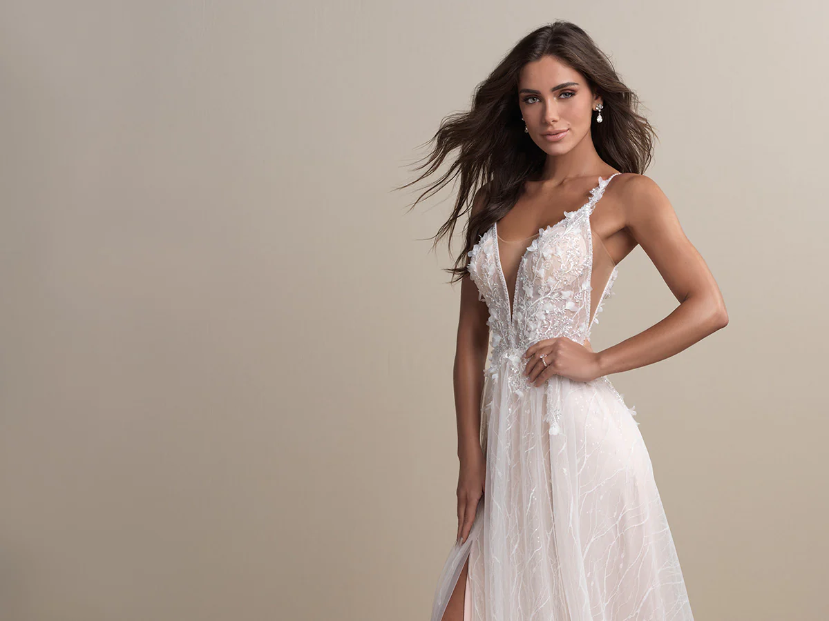 Abella by Allure Bridals "Jules" Gown E156 - Image 12