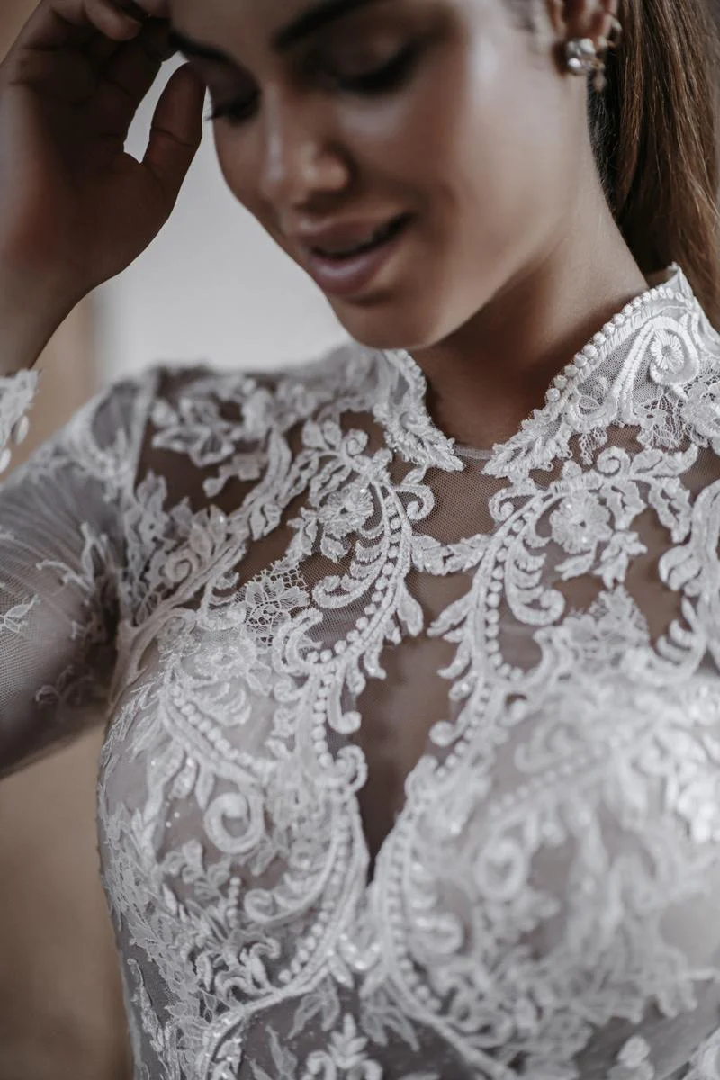 Abella by Allure Bridals "Renata" Gown E202 - Image 6