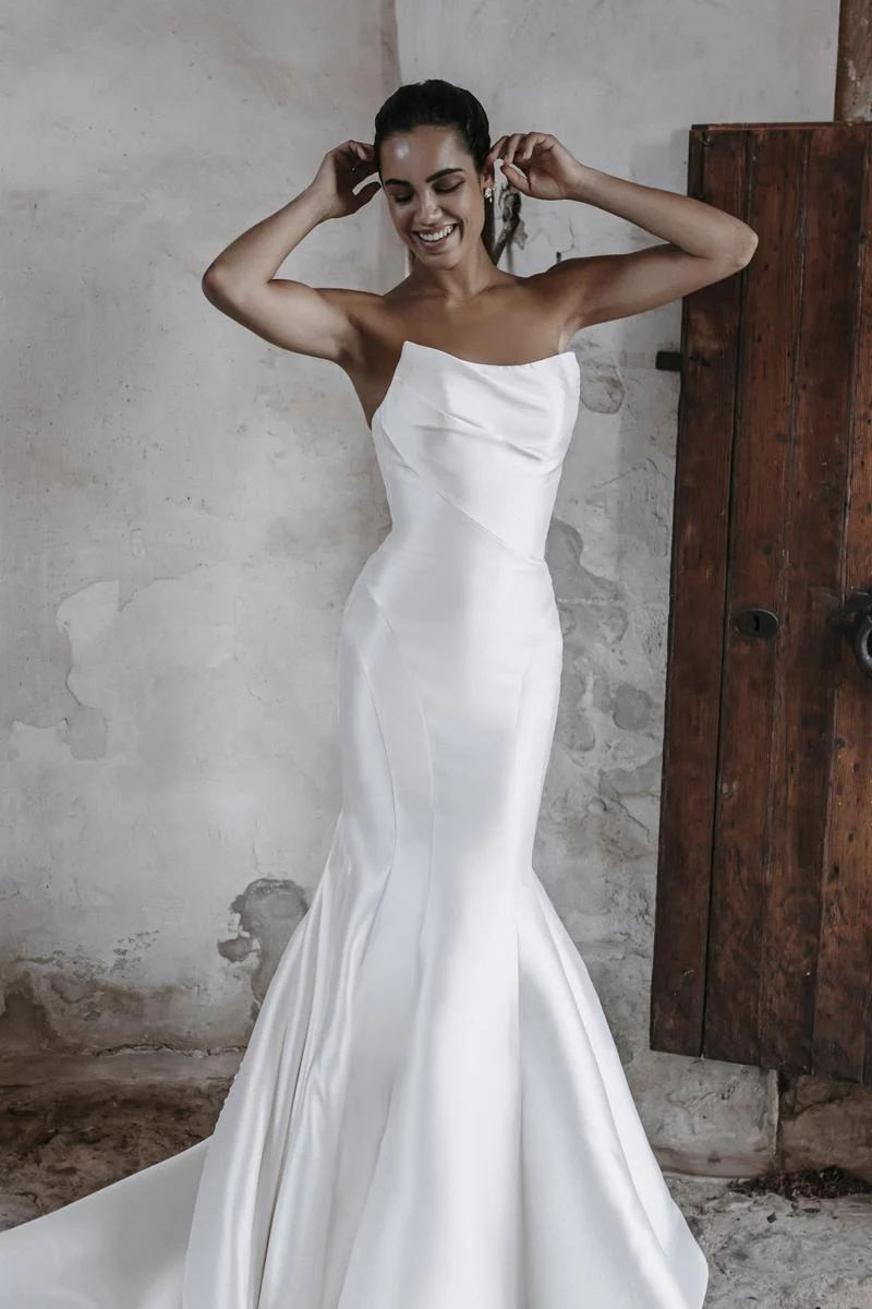 Abella by Allure Bridals "Carmen" Gown E215 - Image 3