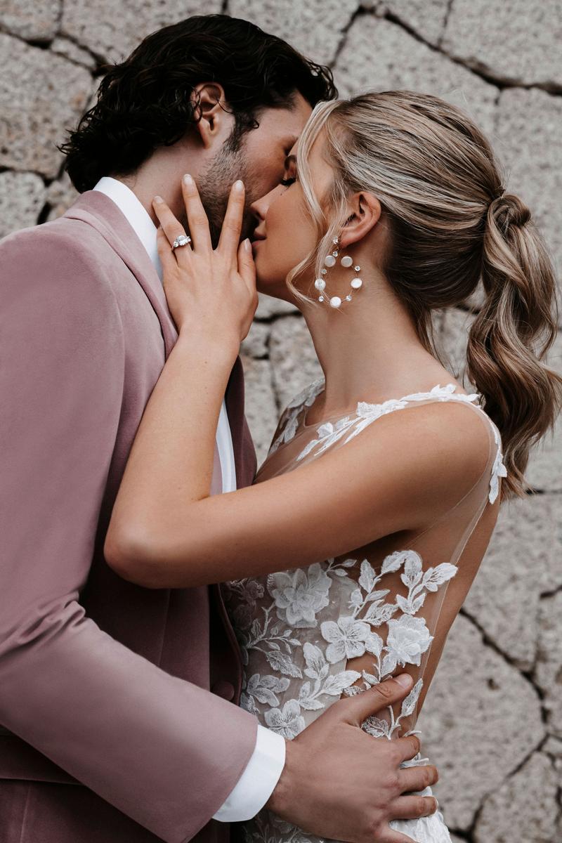 Abella by Allure Bridals "Mia" Gown E264 - Image 3