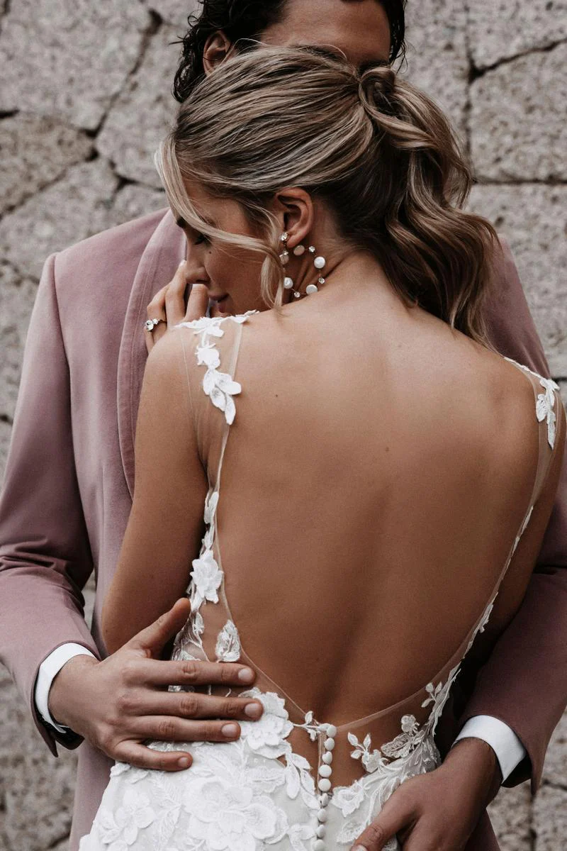 Abella by Allure Bridals "Mia" Gown E264 - Image 4