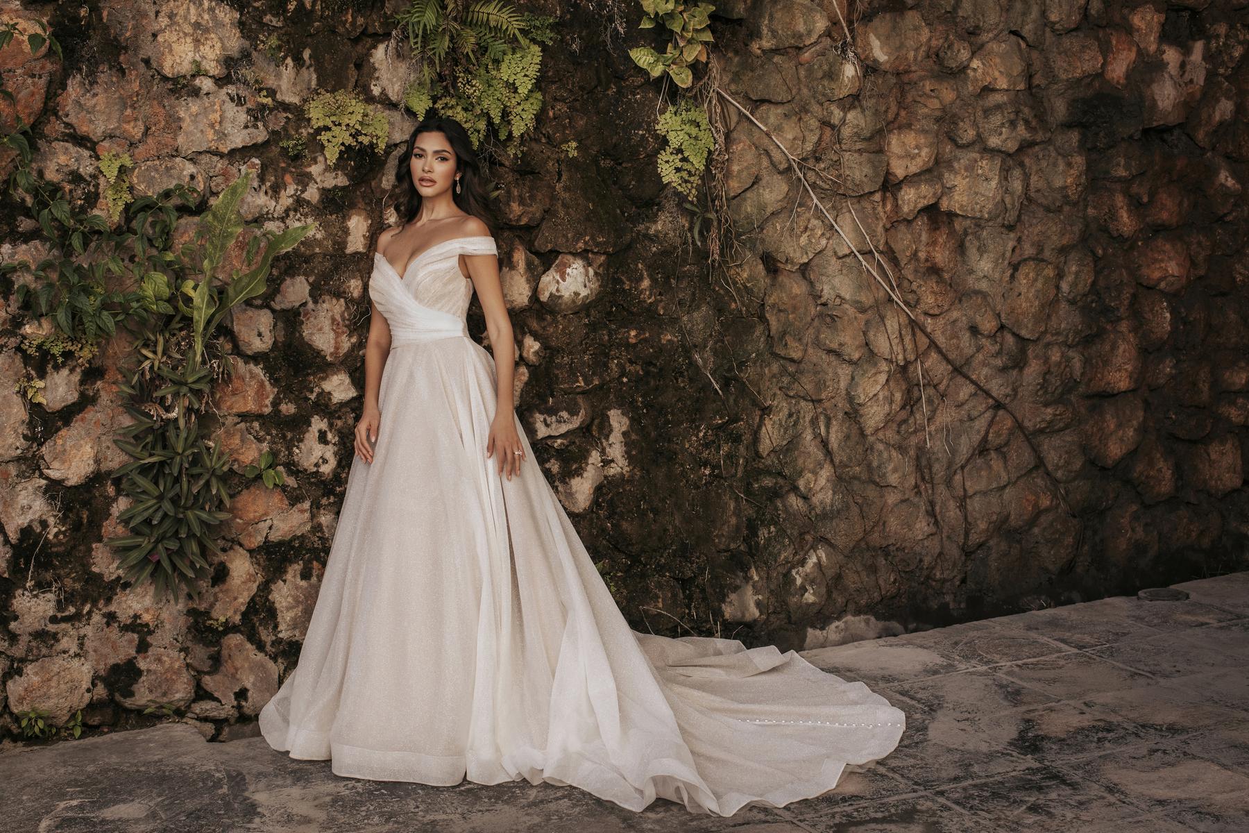 Abella by Allure Bridals "Paris" Gown E352 - Image 11