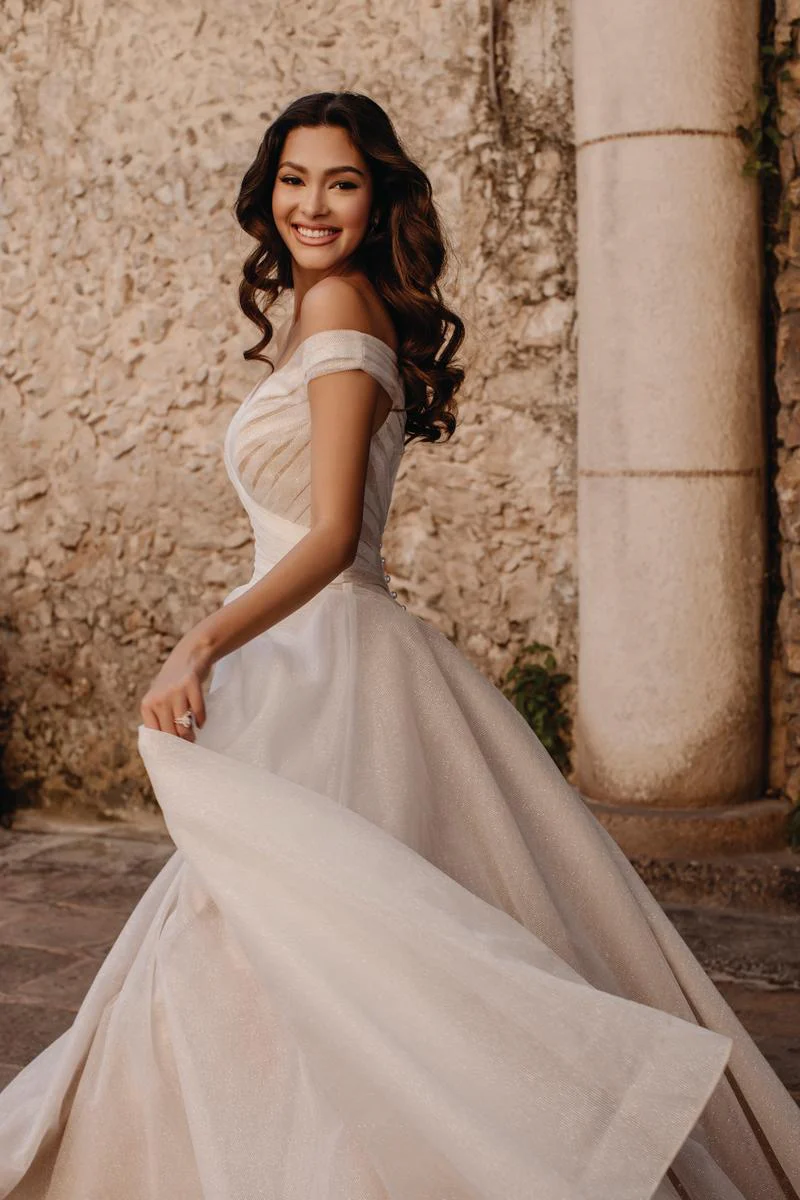Abella by Allure Bridals "Paris" Gown E352 - Image 6