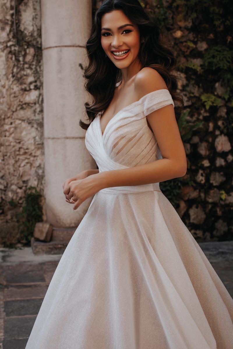 Abella by Allure Bridals "Paris" Gown E352 - Image 7