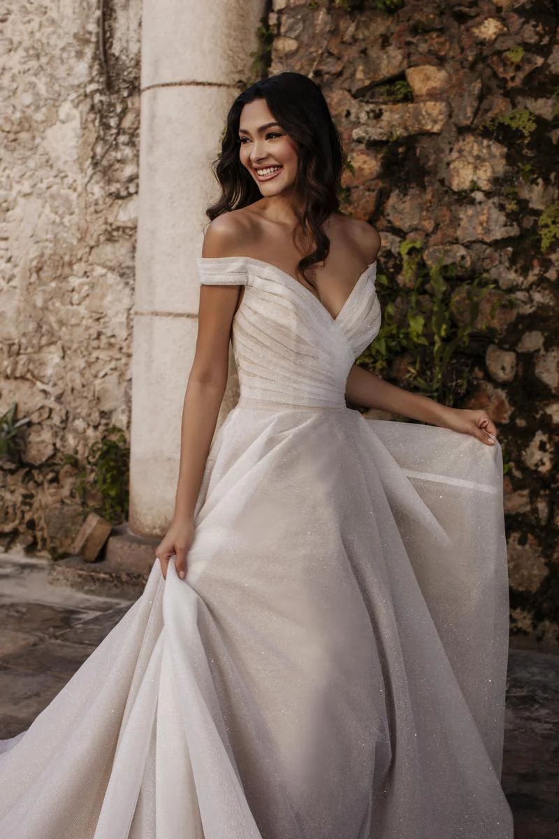 Abella by Allure Bridals "Paris" Gown E352 - Image 8