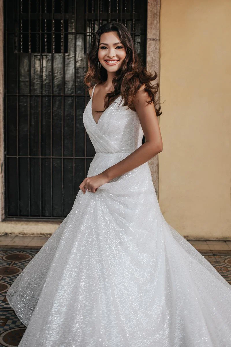 Abella by Allure Bridals "Moritz" Gown E359 - Image 3