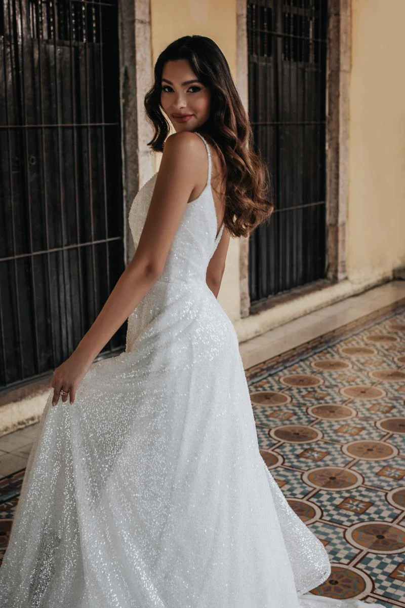 Abella by Allure Bridals "Moritz" Gown E359 - Image 4