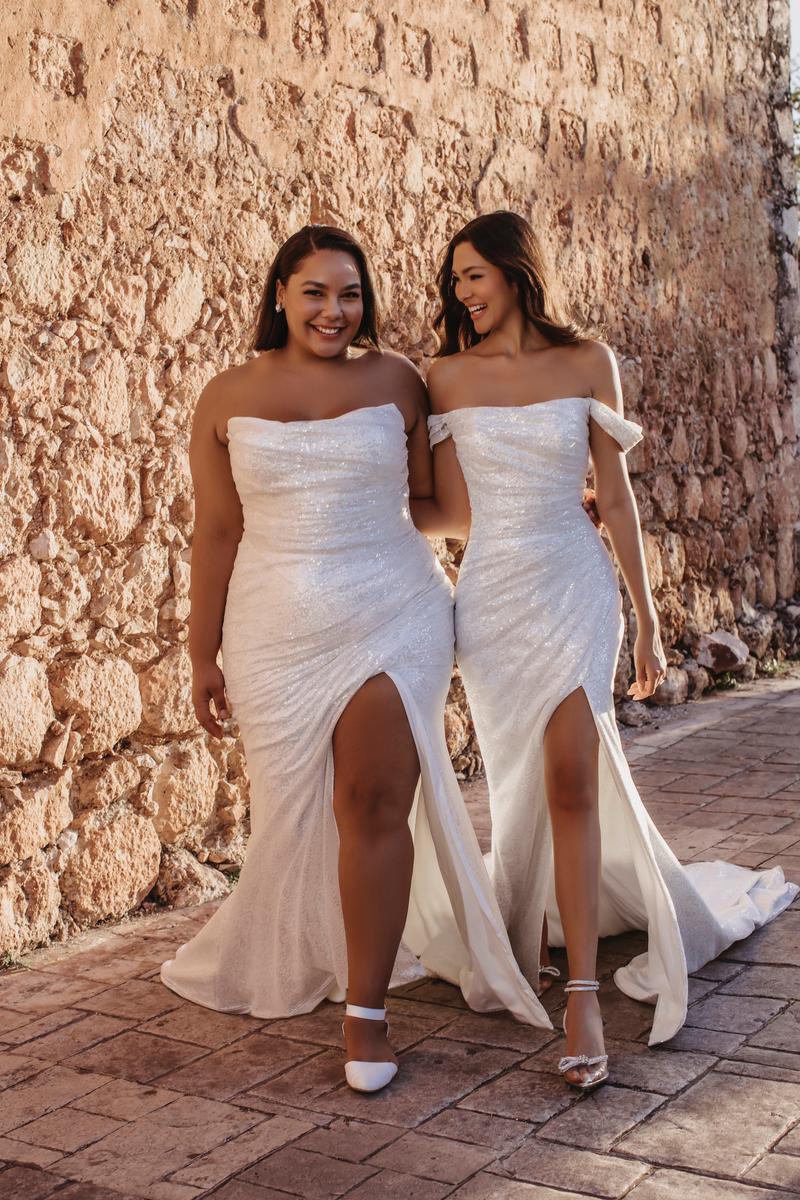 Abella by Allure Bridals "Monoco" Gown E363 - Image 11