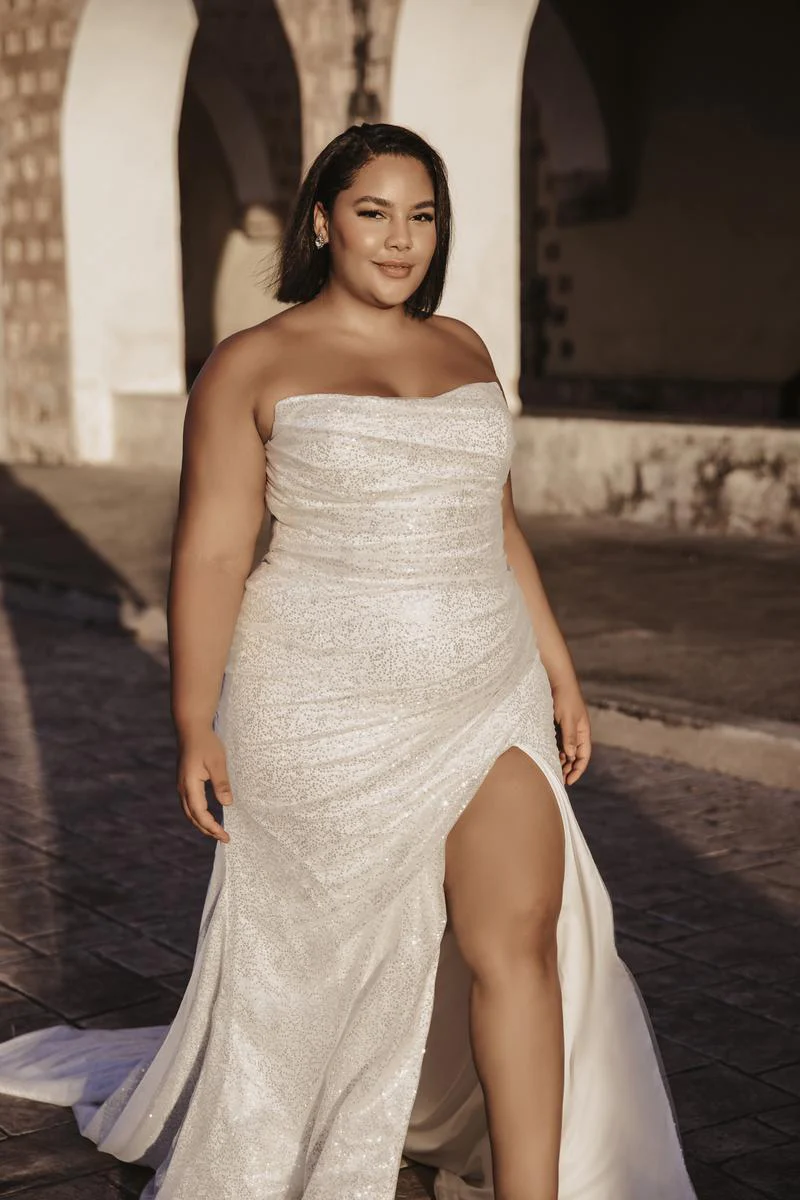 Abella by Allure Bridals "Monoco" Gown E363 - Image 12