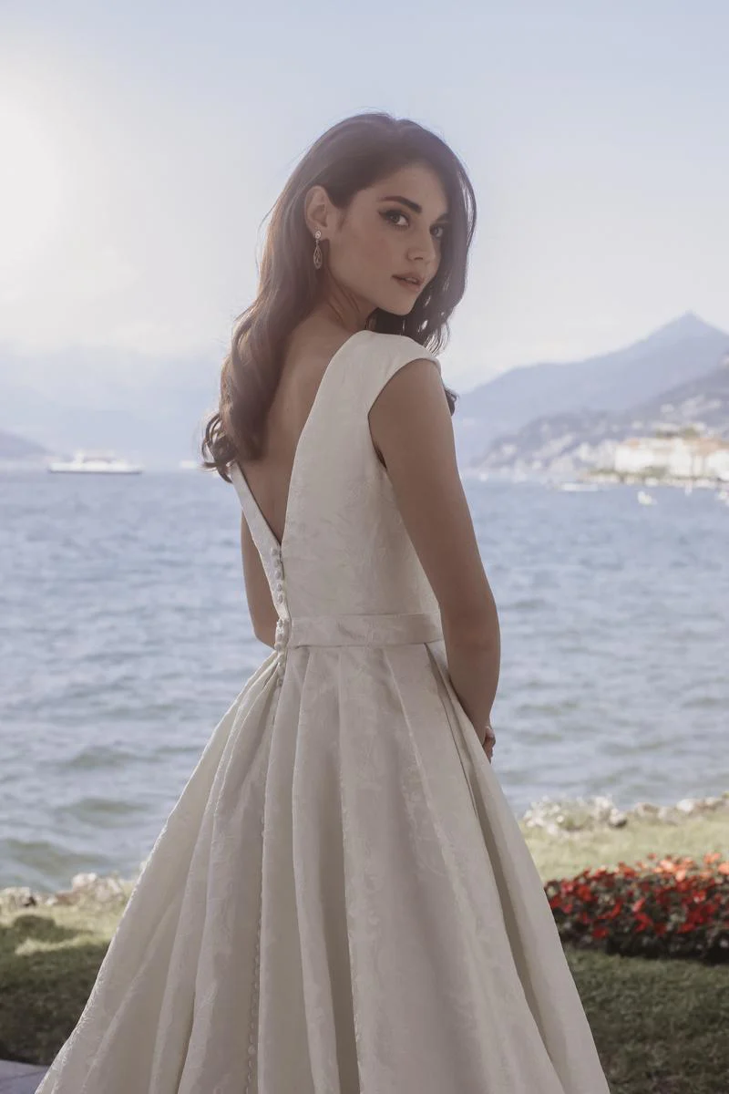 Abella by Allure Bridals "Solstice" Gown E407 - Image 4