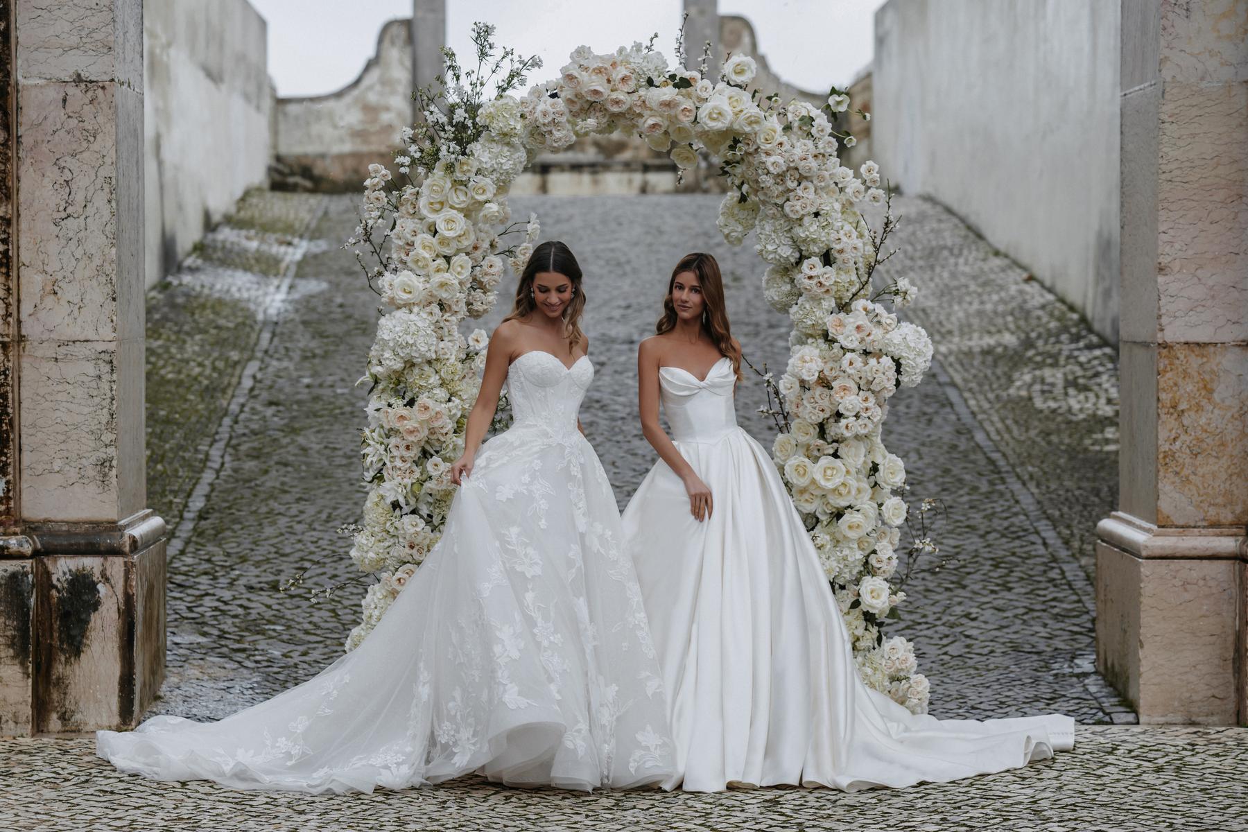 Abella by Allure "Adelina" Bridal Gown E457 - Image 11
