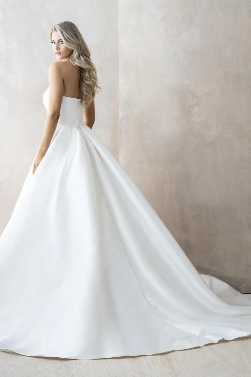 Abella by Allure "Adelina" Bridal Gown E457 - Image 6