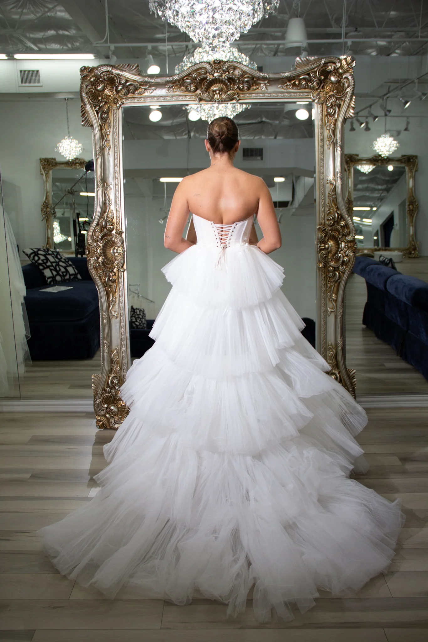 Abella by Allure Bridals "Juno" Gown E500 - Image 2