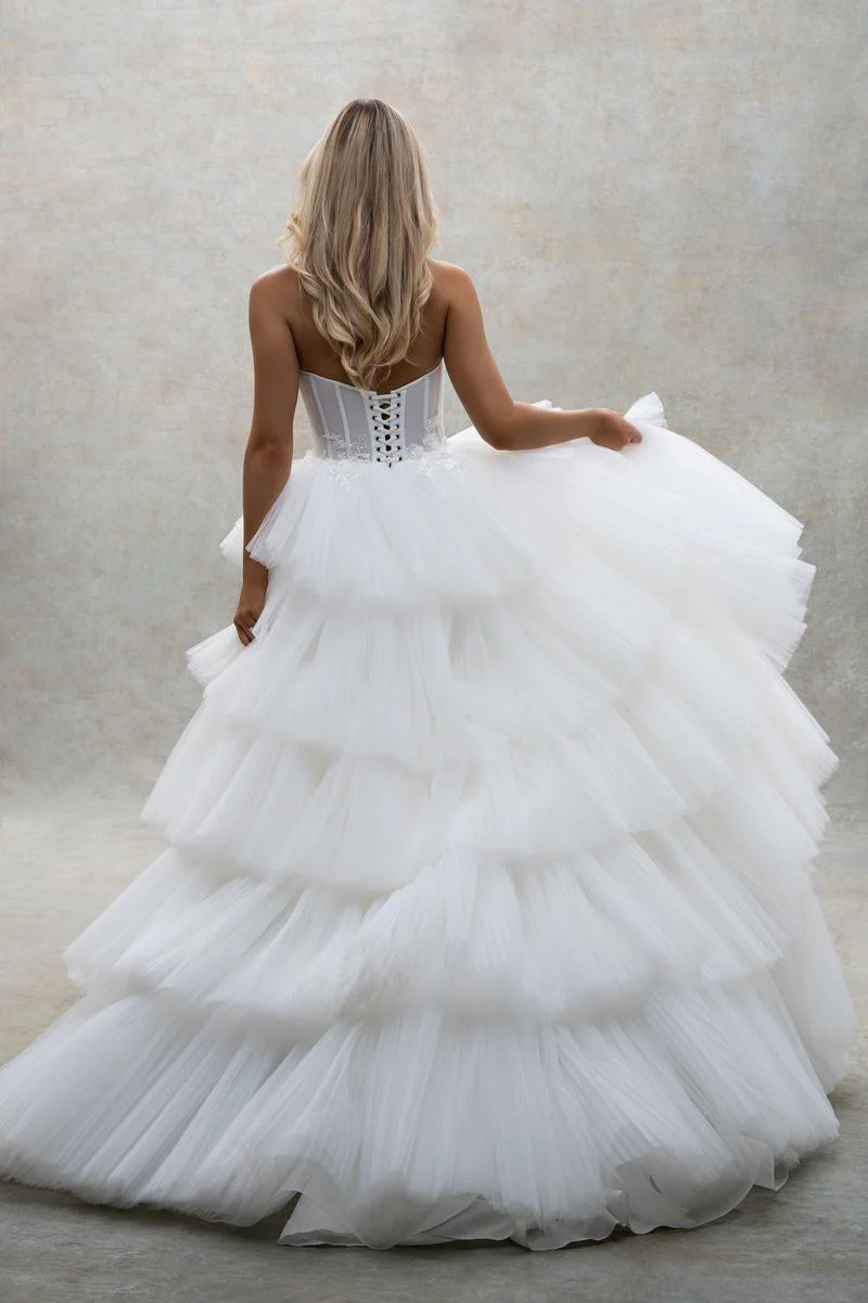 Abella by Allure Bridals "Juno" Gown E500 - Image 8