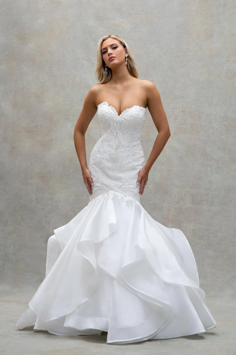 Abella by Allure Bridals "Diana" Gown E506 - Image 2