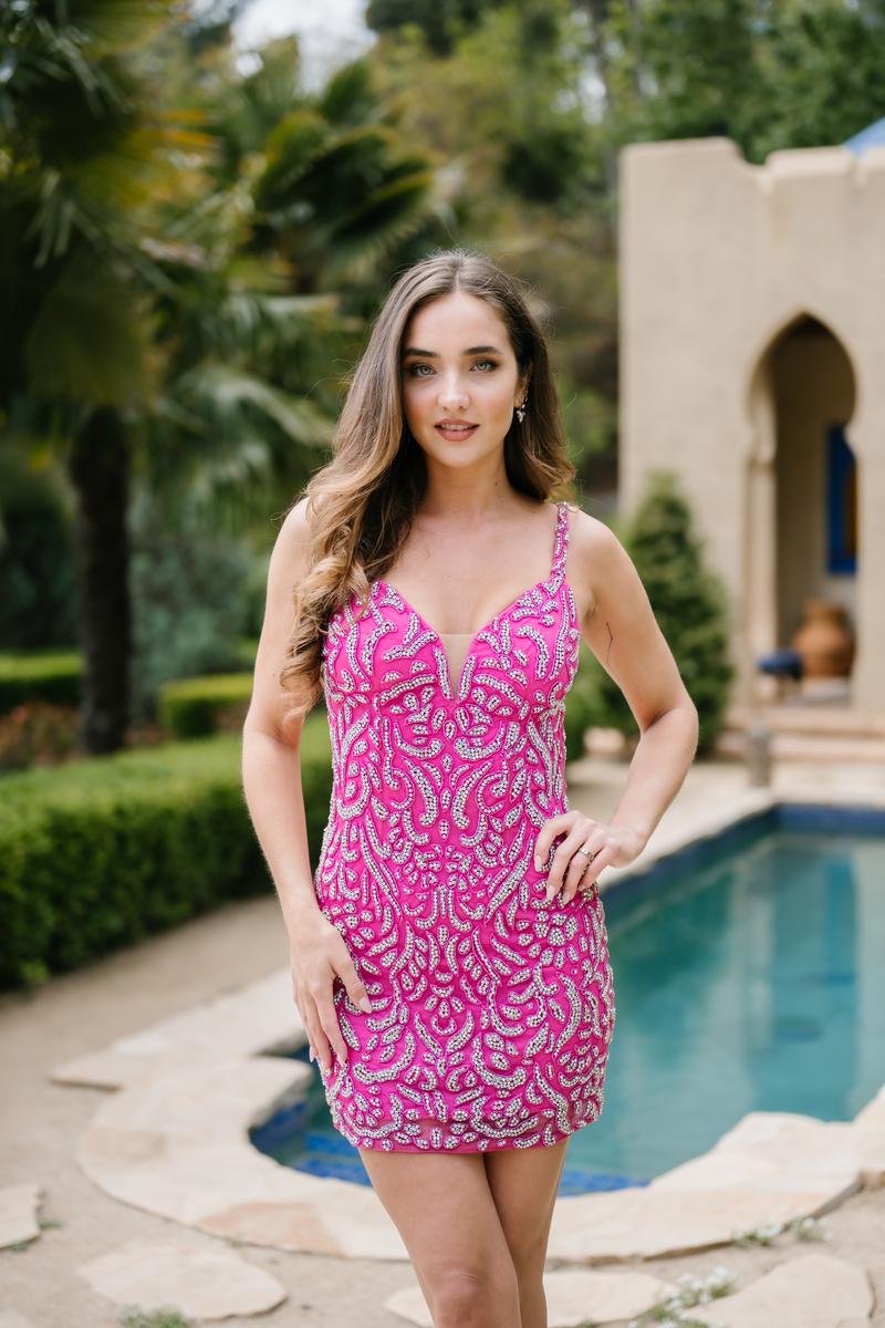 Aleta Dress 1318 - Image 3