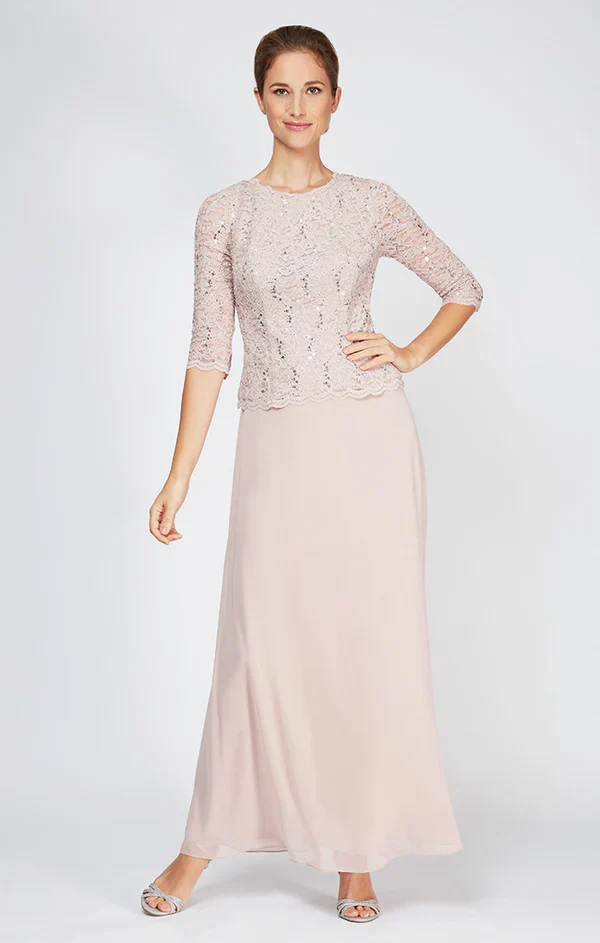 Alex Evenings Dress 112318 - Image 3