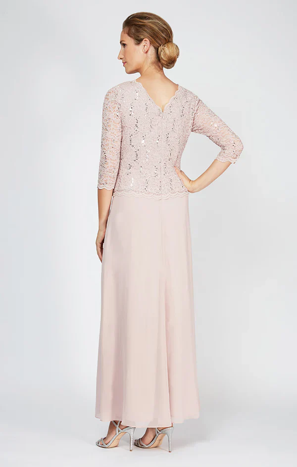 Alex Evenings Dress 112318 - Image 4