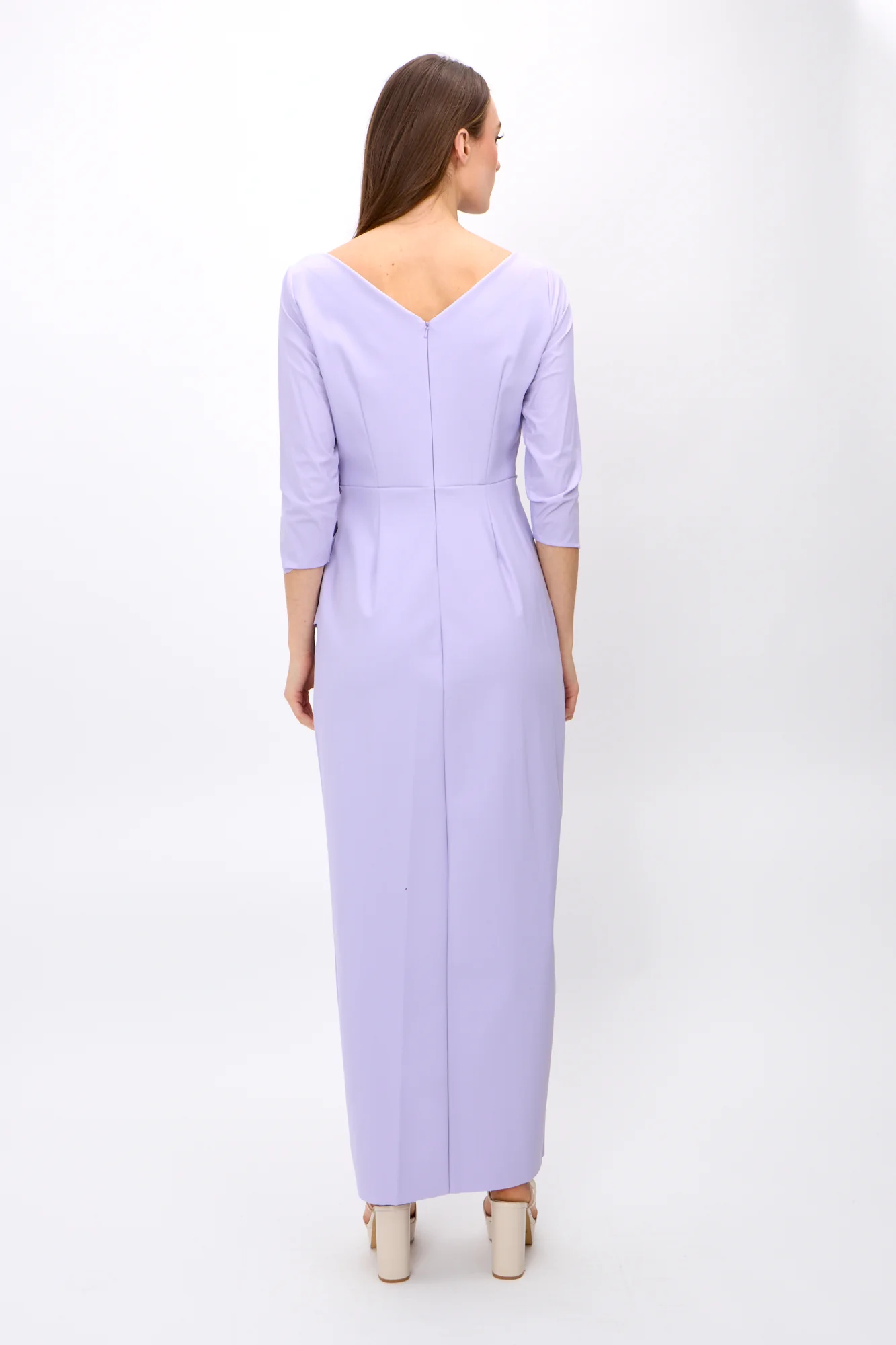 Alex Evenings Sheath Evening Dress 8134310 - Image 3