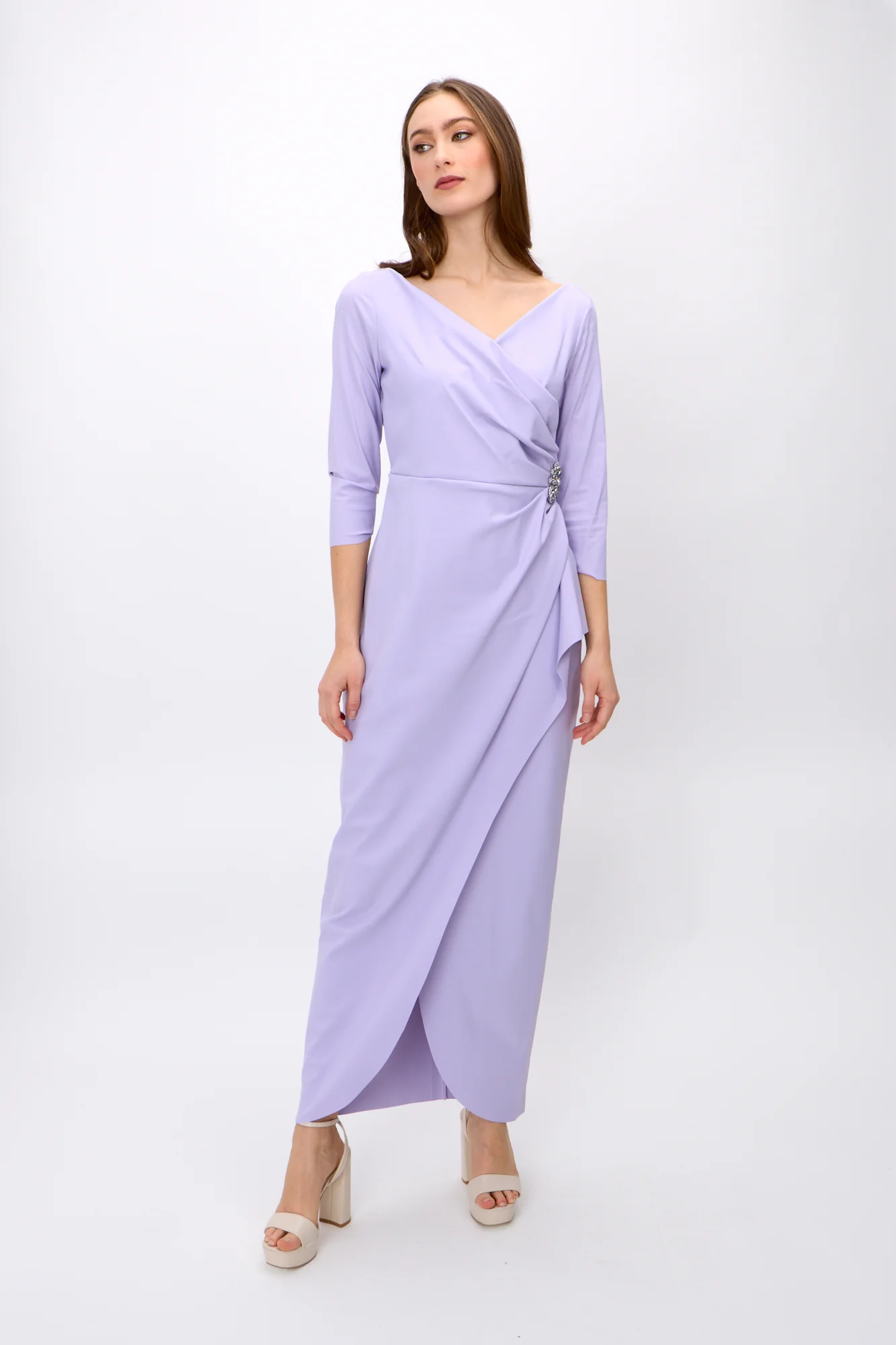 Alex Evenings Sheath Evening Dress 8134310 - Image 4