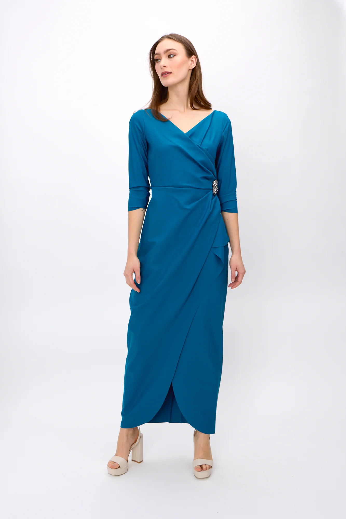 Alex Evenings Sheath Evening Dress 8134310 - Image 5