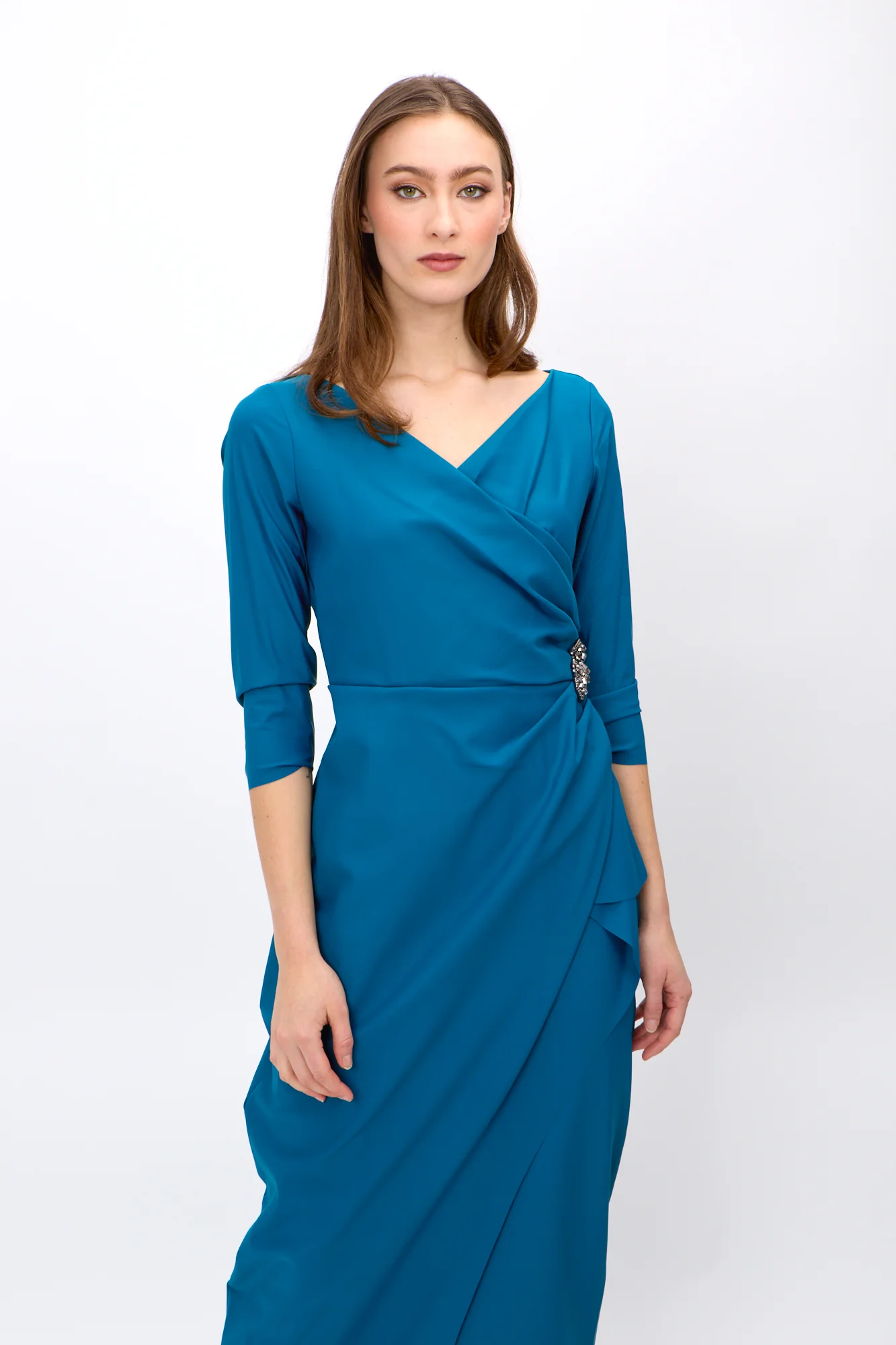Alex Evenings Sheath Evening Dress 8134310 - Image 8