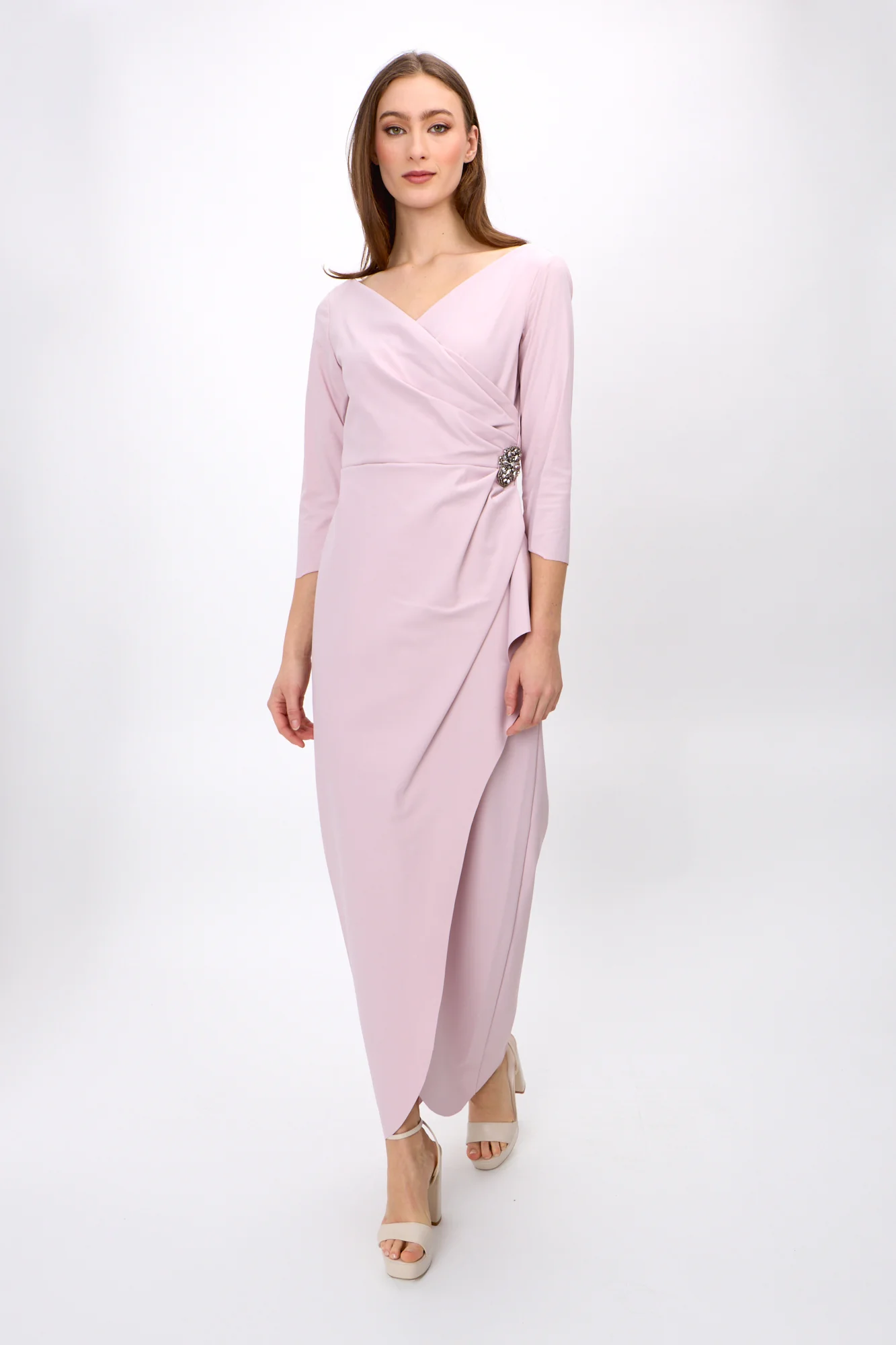 Alex Evenings Sheath Evening Dress 8134310 - Image 9