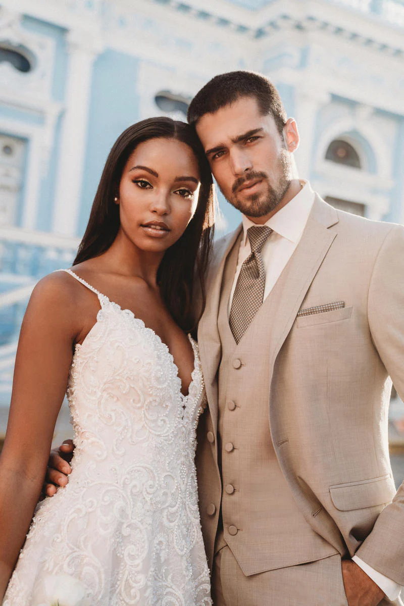 Allure Bridals Couture Dress C542 - Image 10