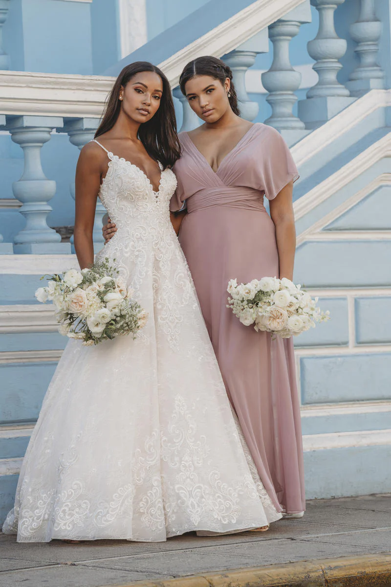 Allure Bridals Couture Dress C542 - Image 12