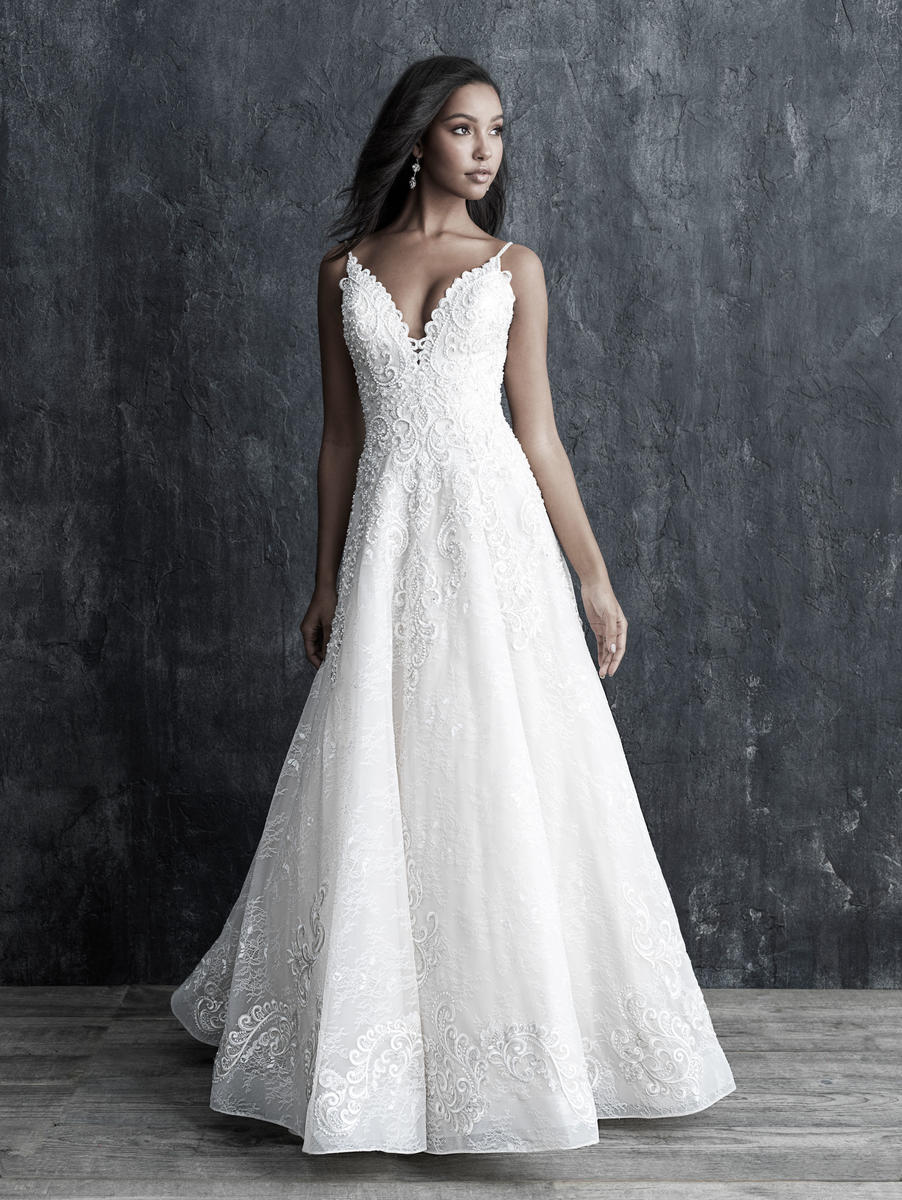 Allure Bridals Couture Dress C542 - Image 3