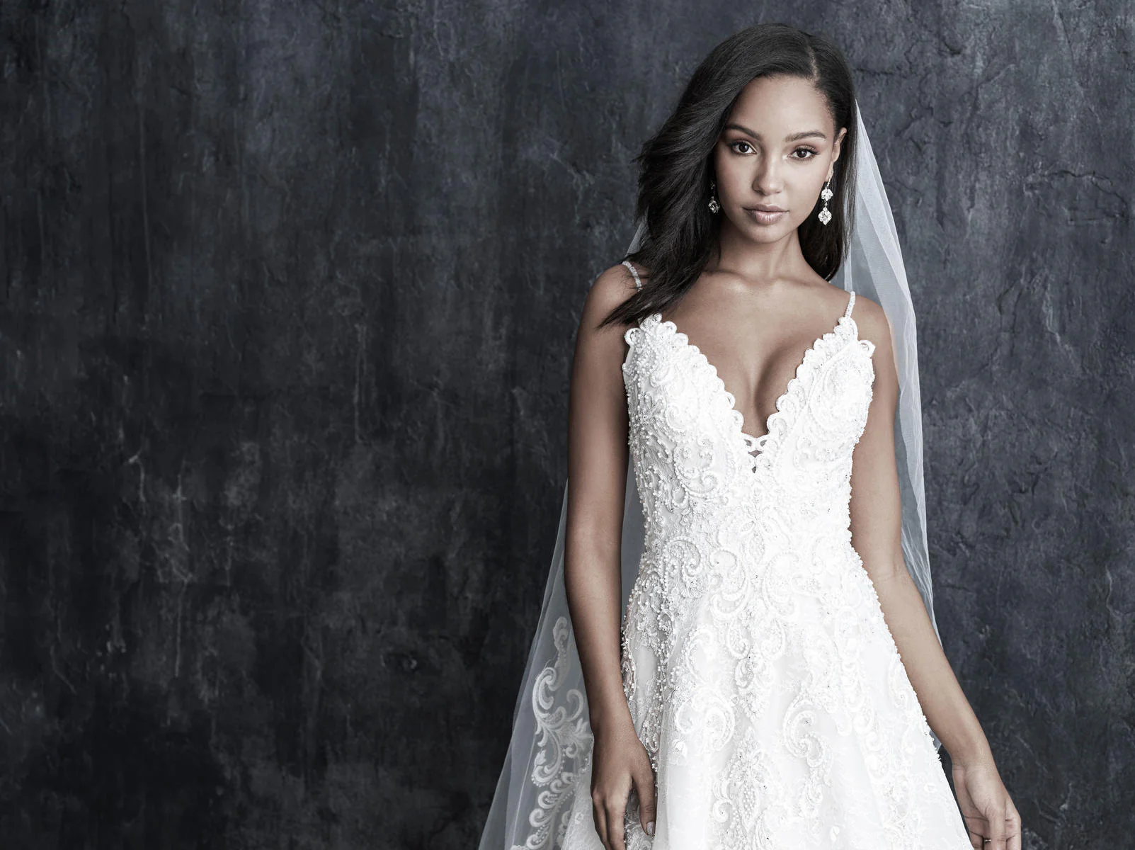Allure Bridals Couture Dress C542 - Image 4