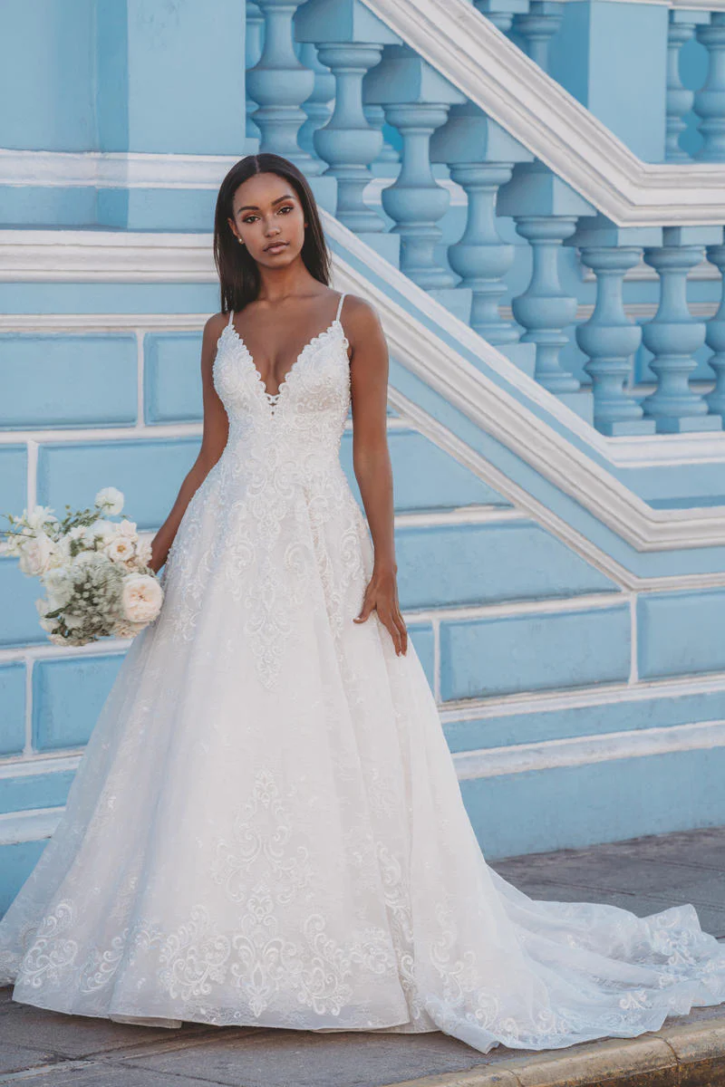 Allure Bridals Couture Dress C542 - Image 5