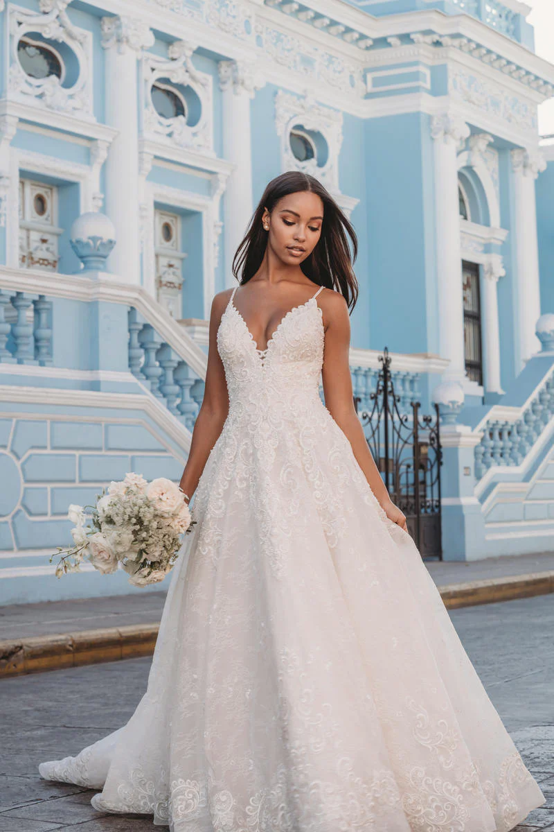 Allure Bridals Couture Dress C542 - Image 6