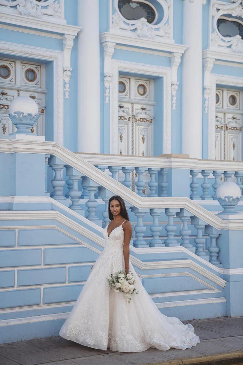 Allure Bridals Couture Dress C542 - Image 7