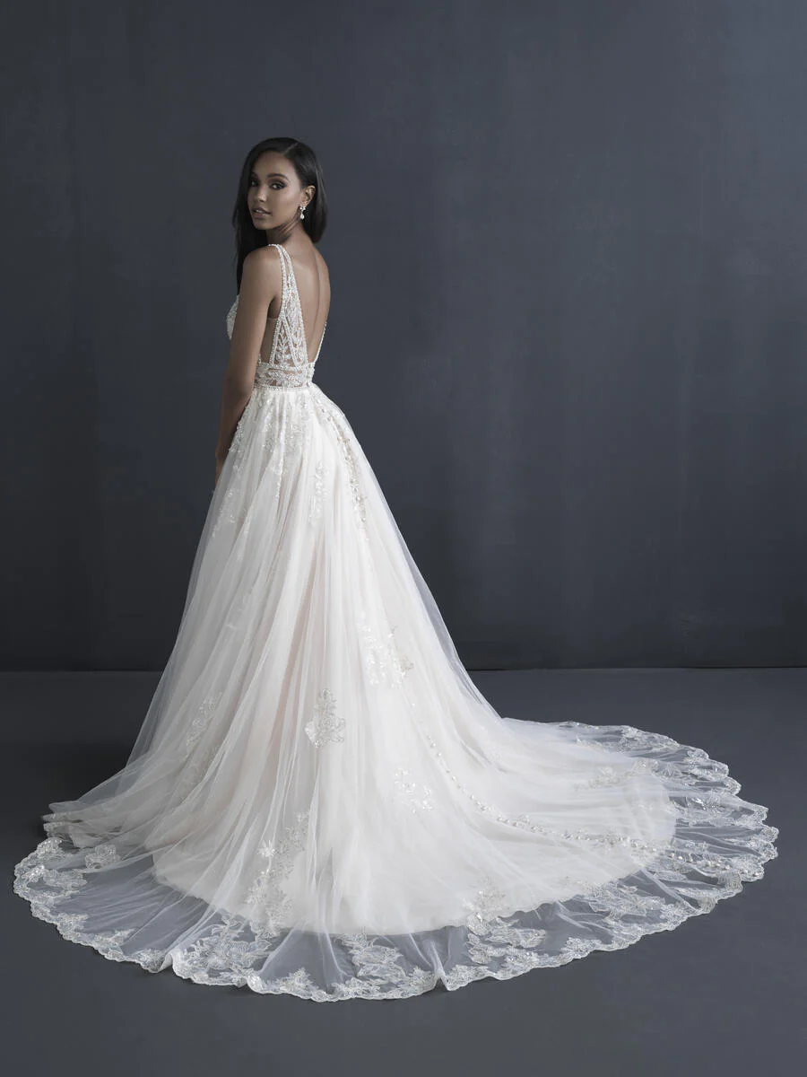 Allure Bridals Couture Dress C604 - Image 4