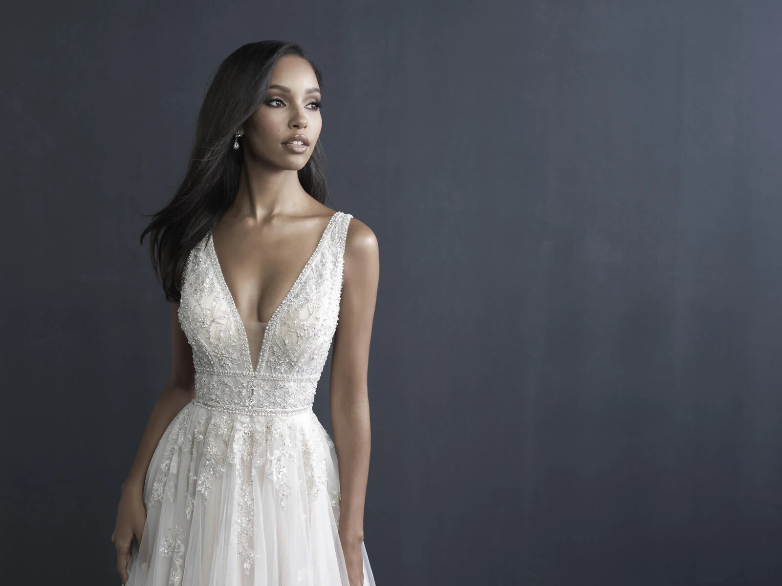 Allure Bridals Couture Dress C604 - Image 5