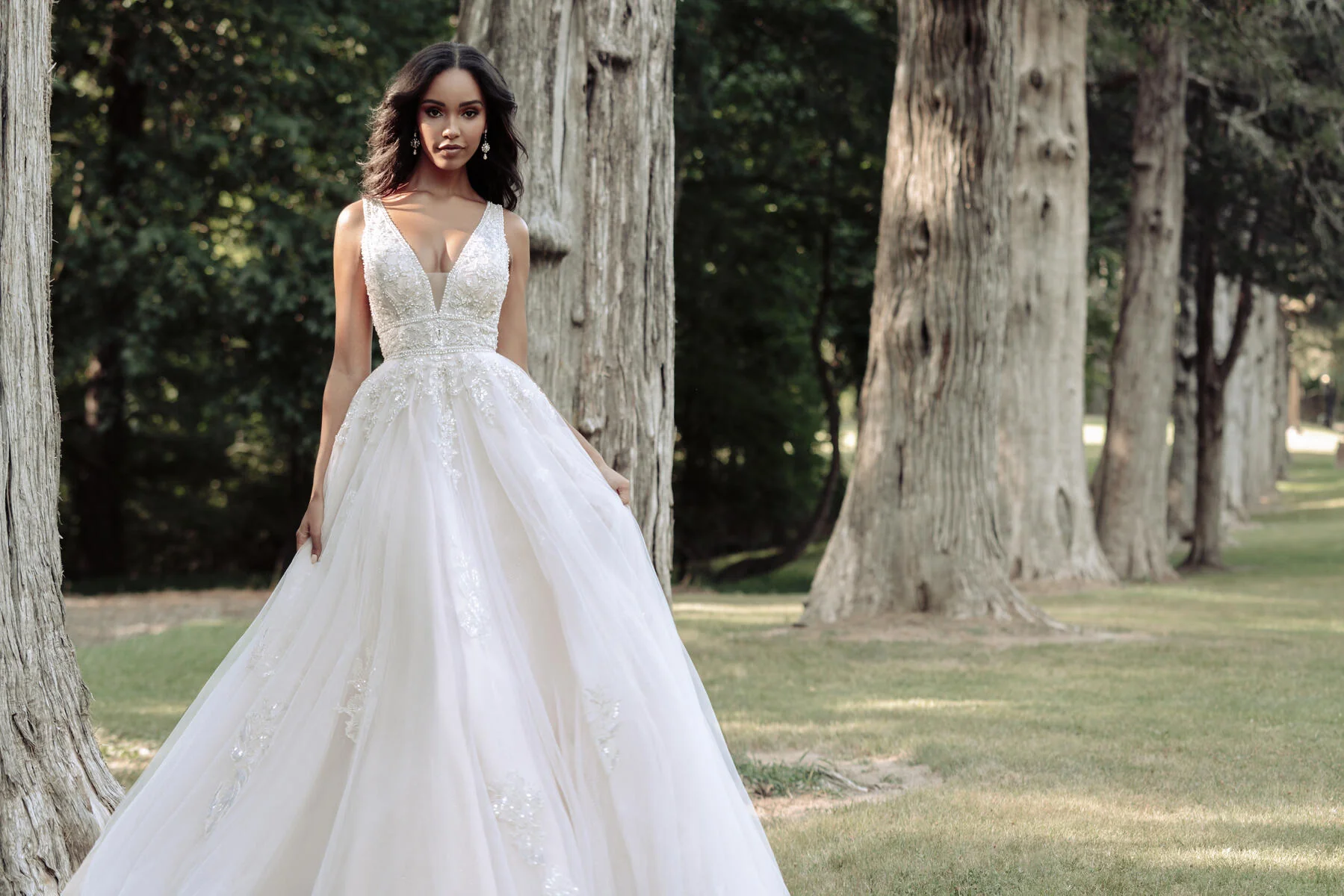 Allure Bridals Couture Dress C604 - Image 6