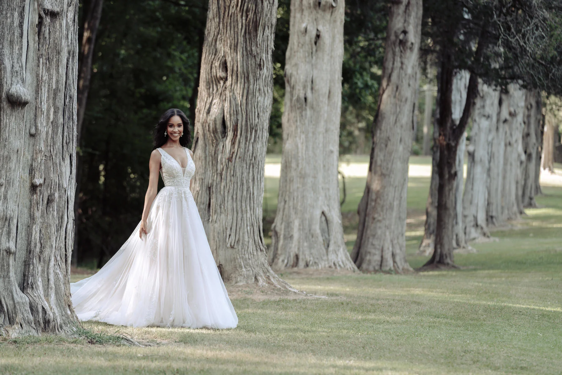 Allure Bridals Couture Dress C604 - Image 7