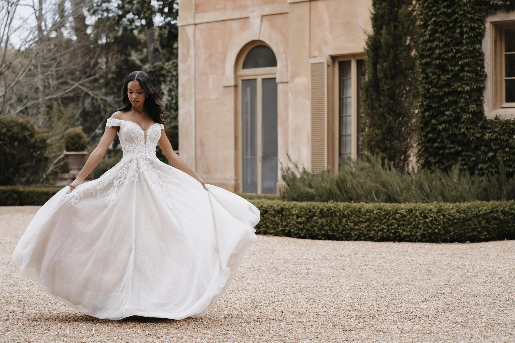 Allure Bridals Couture Dress C620 - Image 10