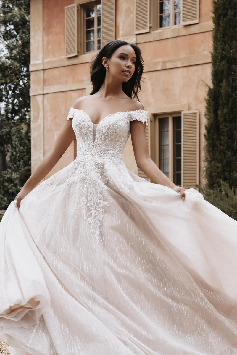 Allure Bridals Couture Dress C620 - Image 8