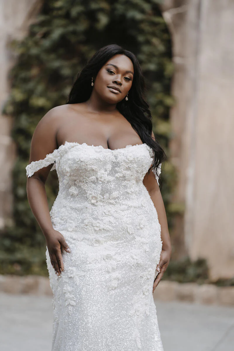 Allure Bridals Couture Dress C626 - Image 5