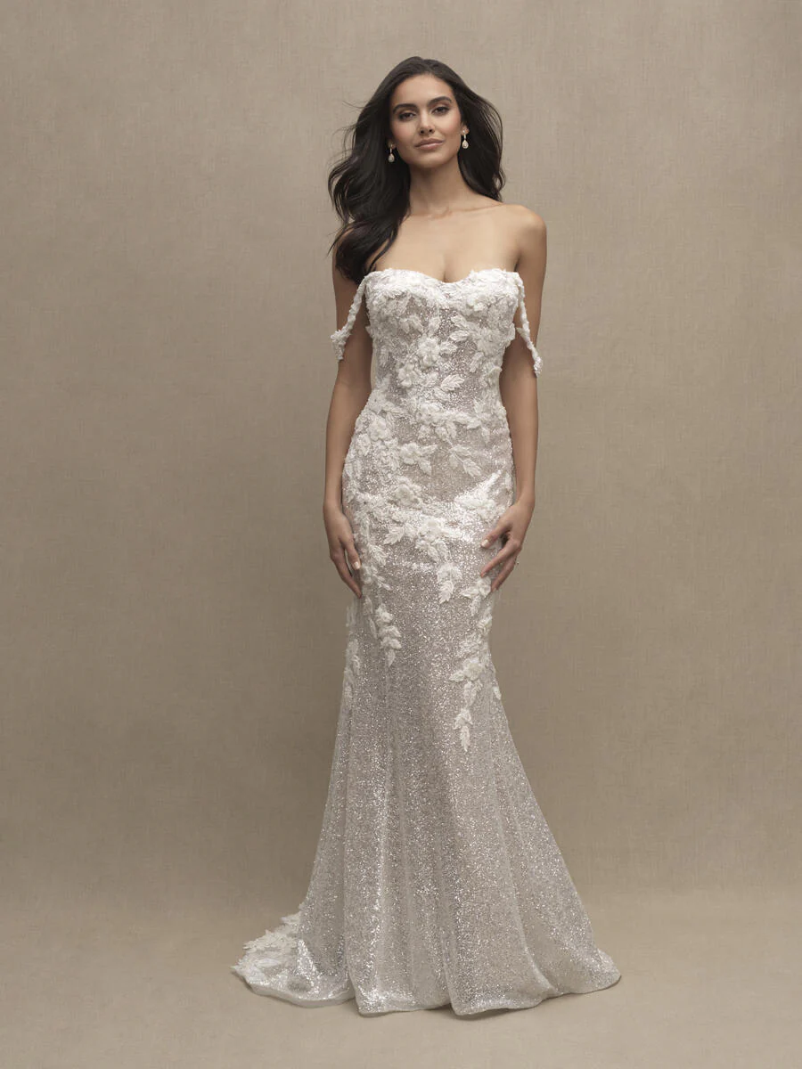 Allure Bridals Couture Dress C626 - Image 7