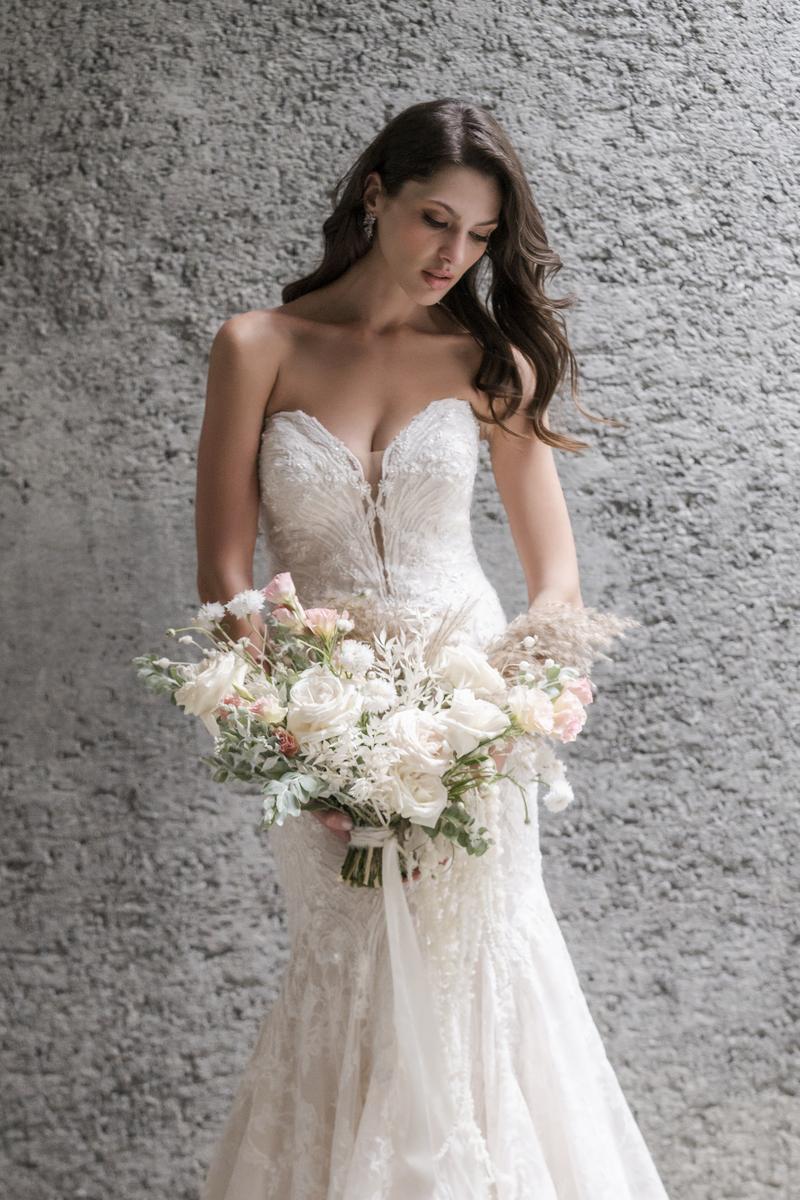 Allure Bridals Couture Dress C688 - Image 5