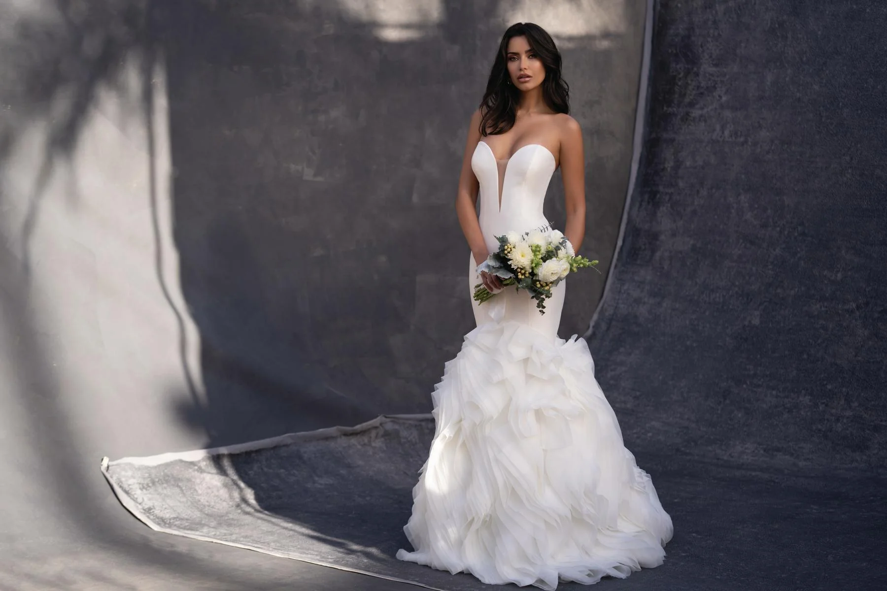 Allure Bridals Couture Dress C702 - Image 3