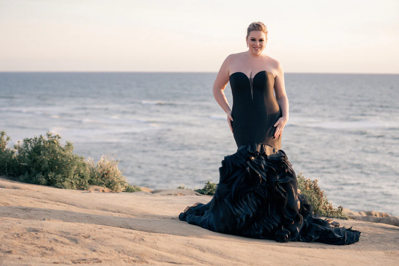 Allure Bridals Couture Dress C702 - Image 6