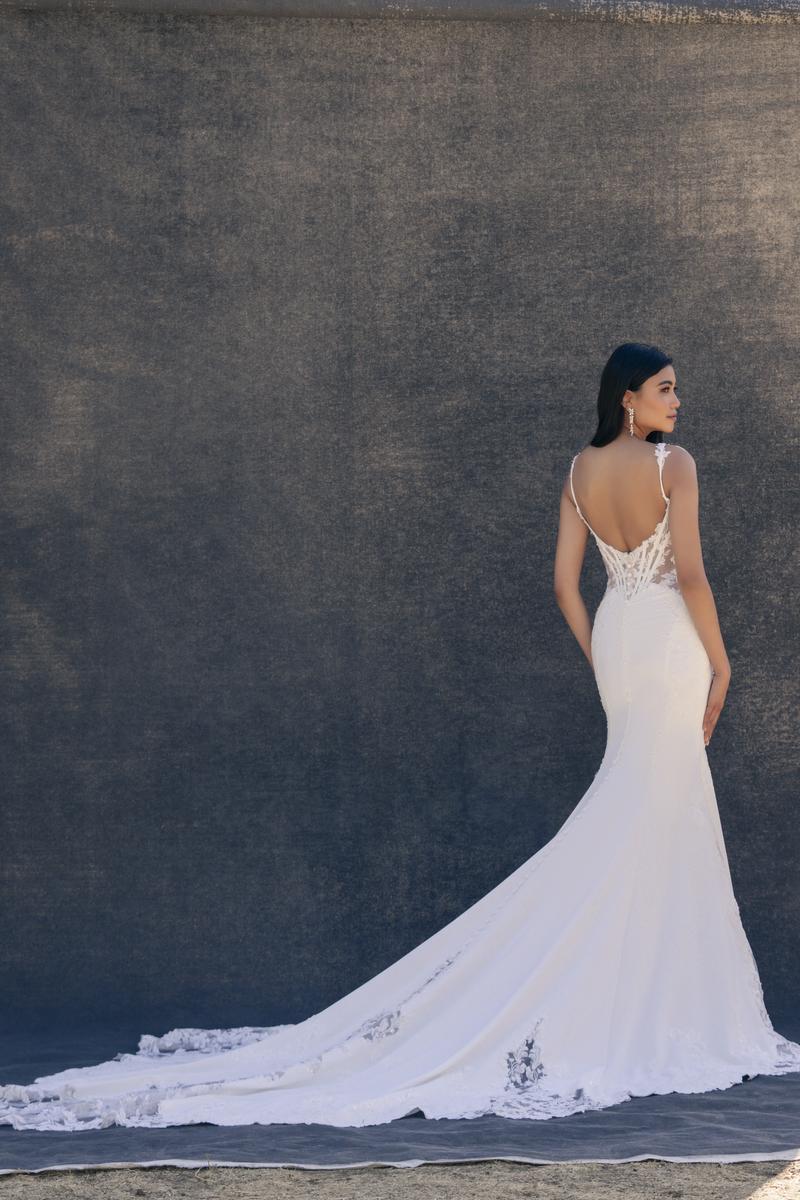 Allure Bridals Couture Dress C723 - Image 2