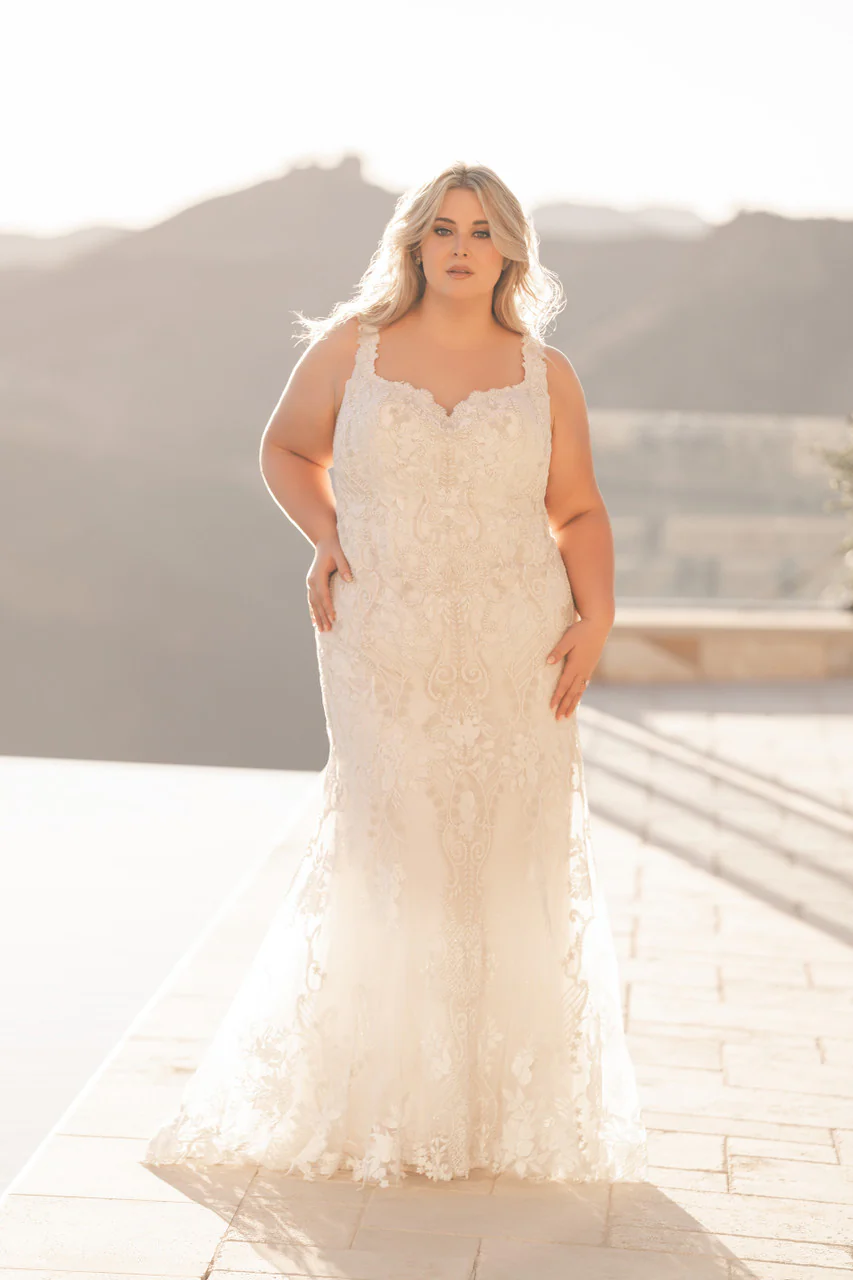 Allure Bridals Couture Dress C732 - Image 5