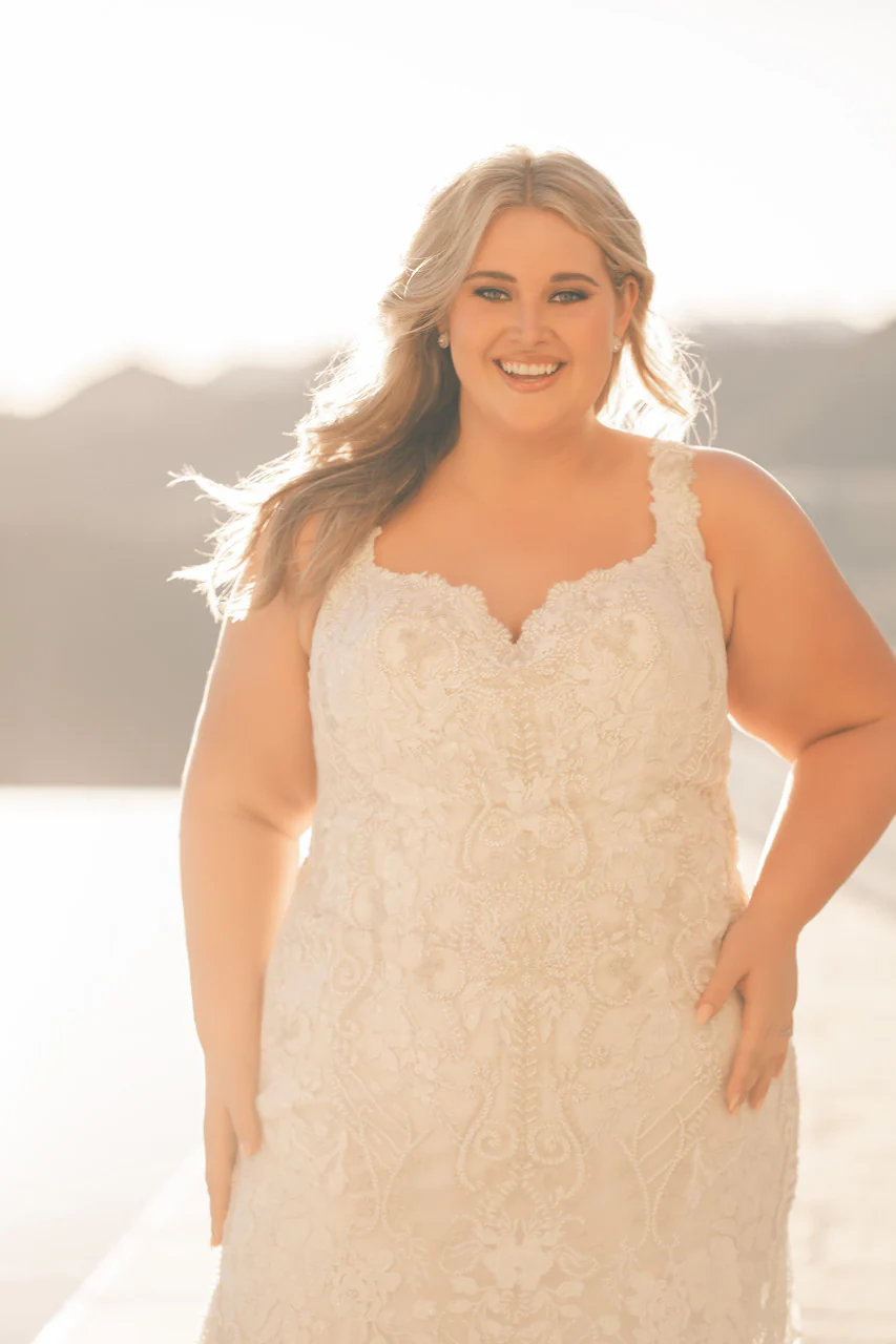 Allure Bridals Couture Dress C732 - Image 6