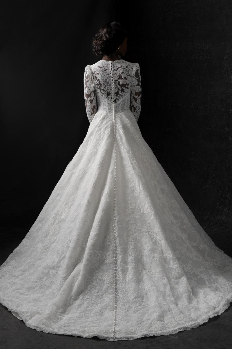 Allure Bridals Couture Dress C772 - Image 2