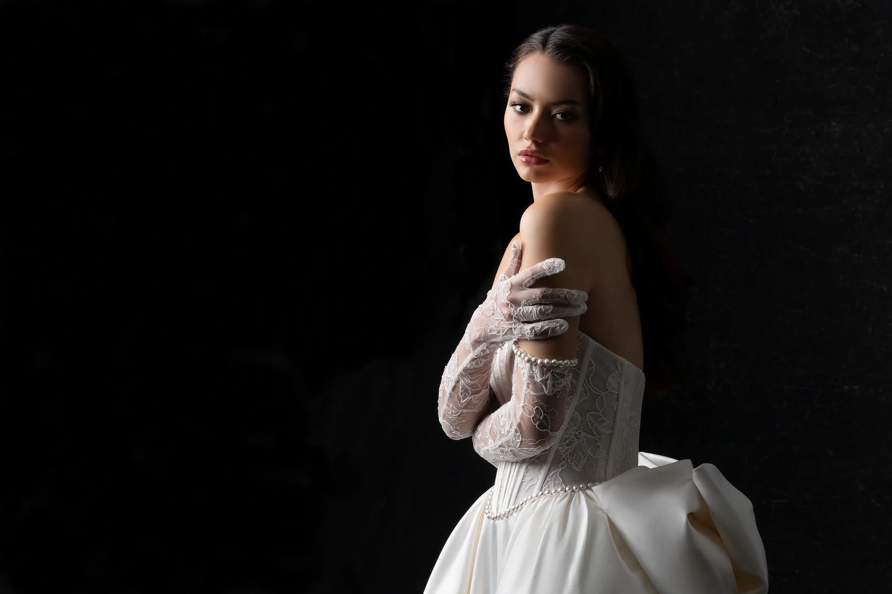 Allure Bridals Couture Dress C774 - Image 8